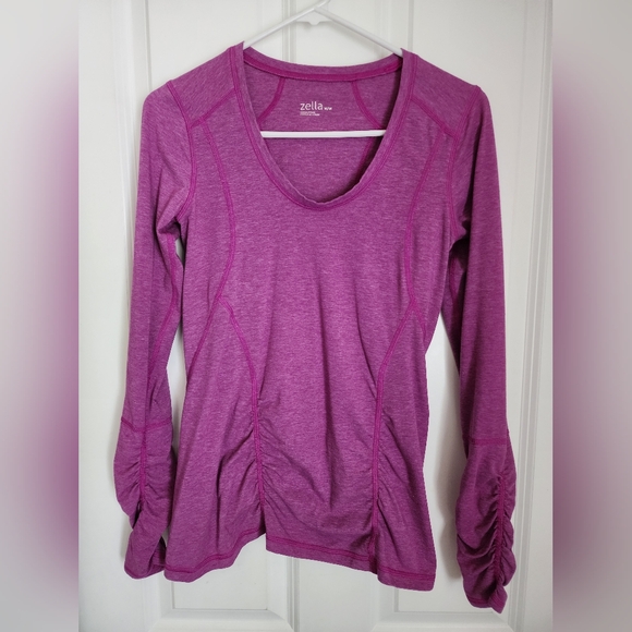 Zella Tops - Item #:66 Zella Pink Long sleeve top